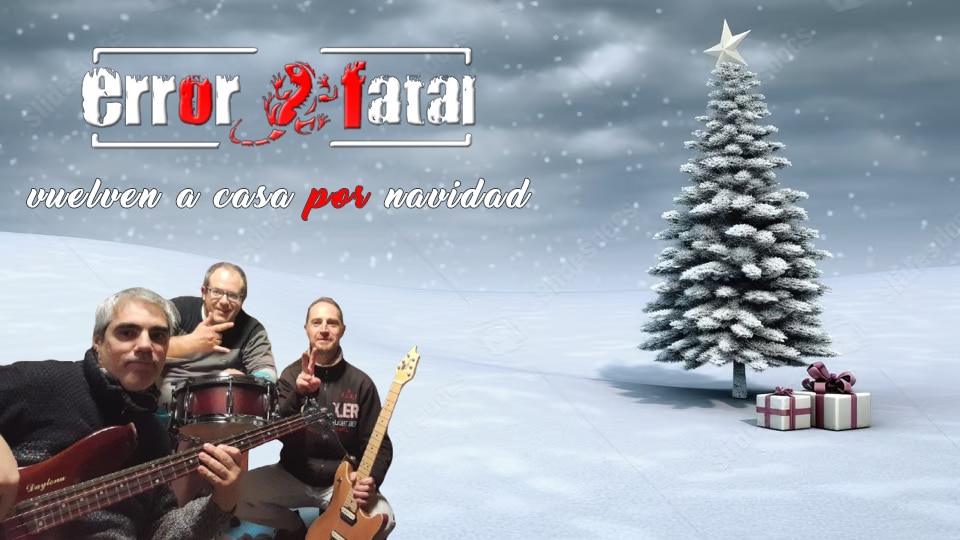 vuelven a casa por navidad error fatal